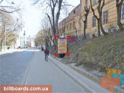 Ситилайт A в Львове вул. Коперника, 27, місце 6 фото 1