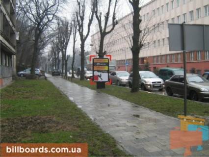 Citylight B in Lviv st. Vitovs'kogo, 38, misce 3 Photo 1