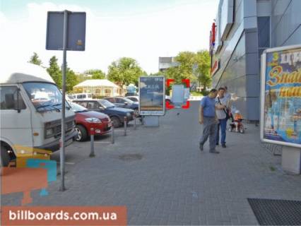 Ситилайт A в Львове вул. Патона (супермаркет "Арсен"), місце 4 фото 1