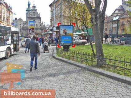 Скроллер A в Львове пл. Галицька (парна сторона) скролл - 130462 фото 1
