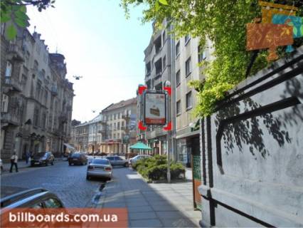 Citylight A in Lviv st. Saksagans'kogo, 10 Photo 1
