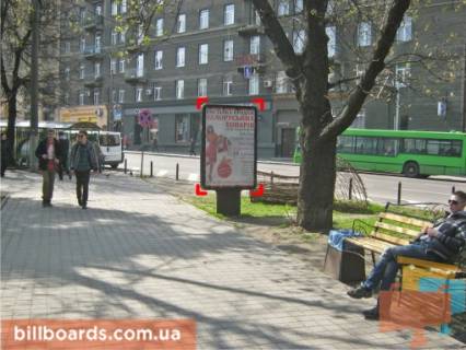 Ситилайт B в Львове пр. Чорновола, 2 (навпроти готелю "Львів"), місце 5 фото 1
