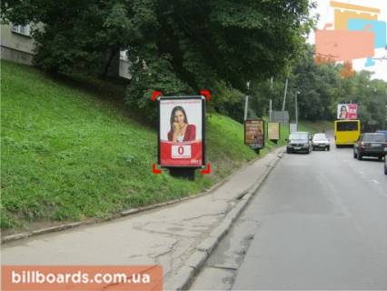Ситилайт B в Львове вул. Руставелі (навпроти буд. 10 "а"), місце 2 фото 1