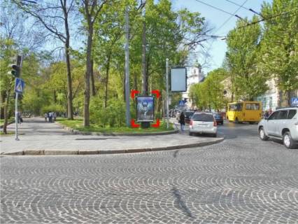 Билборд B в Львове пер. вул. Листопадового Чину – Університетської фото 1