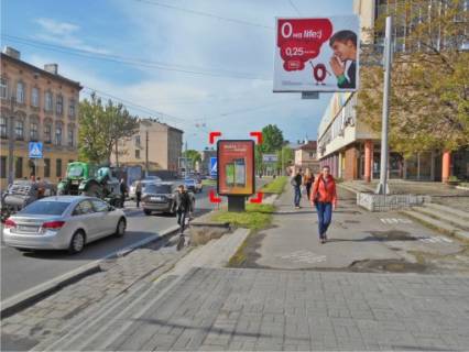 Білборд, Бігборд (Борд)  A у Львові пр. Чорновола (нічний клуб "Міленіум"), місце 1 Фото 1