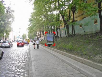 Билборд A в Львове вул. Коперника, 25, місце 5 фото 1