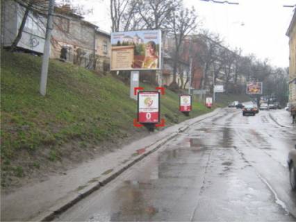 Билборд B в Львове вул. Руставелі (навпроти буд. 12), місце 3 фото 1