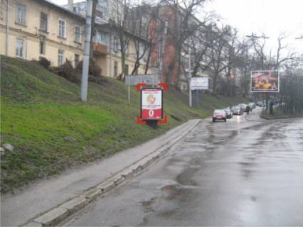 Билборд B в Львове вул. Руставелі – Скельна (навпроти буд. 2), місце 5 фото 1