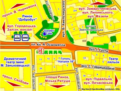 Cityscroll A in Lviv pl. A. Osmomisla, 11 skroll scheme