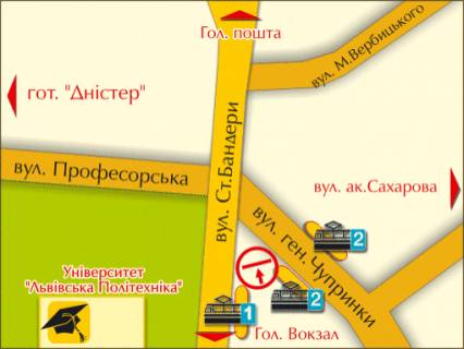 Scrolller, Scroll A in Lviv per. st. Cuprinki - Banderi (zupinka) skroll - 176607 scheme