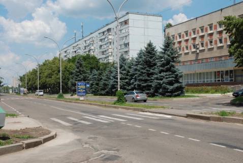 Сiтiлайт A у Южноукраїнську, 1,2х1,8  пр. Незалежності 3, Відділення пошти №2 , салон краси. Фото 1
