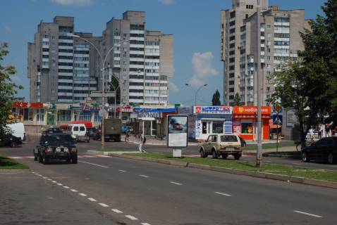 Ситилайт A в Южноукраинске, 1,2х1,8  пр. Незалежності37,  Пішохідний перехід, ринок,суши Wok . фото 1