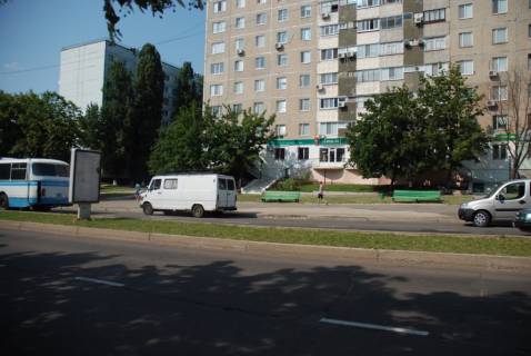 Ситилайт A в Южноукраинске, 1,2х1,8  пр. Незалежності15, Кафе,Osama sushi, крамниця "Аврора","Золотий Вік" фото 1