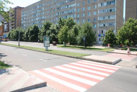 Ситилайт B в Южноукраинске, 1,2х1,8  пр. Незалежності 24,  Пішохідний перехід, ринок,аптека. фото 1
