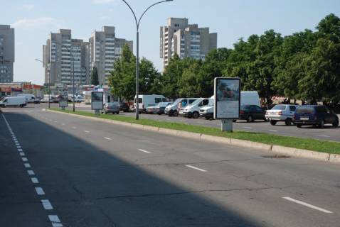 Ситилайт A в Южноукраинске, 1,2х1,8  пр. Незалежності 37, Ліцей, квітковий магазин,овочевий ринок. фото 1