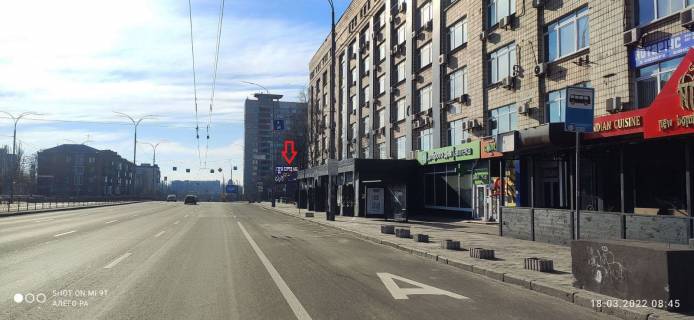 Білборд, Бігборд (Борд)  A у Києві, 3,40х
2,30   бульв.Лесі Українки, 34 Фото 1