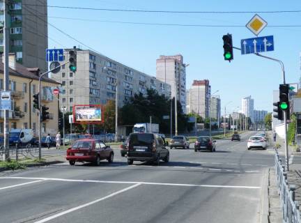 Билборд B в Киеве, 6,20х3,15  вул. Автозаводська, 39 фото 1