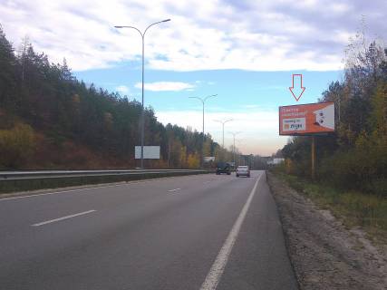 Билборд A в Вышгороде, 6х3  вул. Богатирська / Кургузова 1-а фото 1