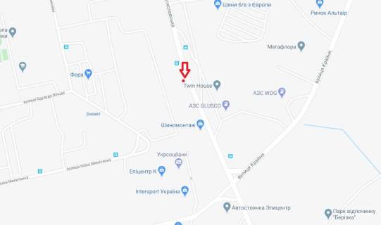 Призма A в Киеве, 6х3  вул.Братиславська, 15 - 322569 схема