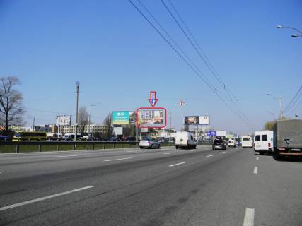 Megaboard A in Kyiv, 6х3  Велика Кільцева дорога / вул. Зодчих, 62 Photo 1