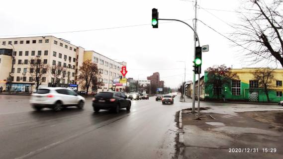 Билборд B в Киеве, 6,20х3,15  С. Скляренко, 5 фото 1