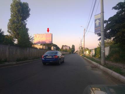 Billboard A in Vishnev, 6 х 3  m. Visneve, st.Cornovola Photo 1