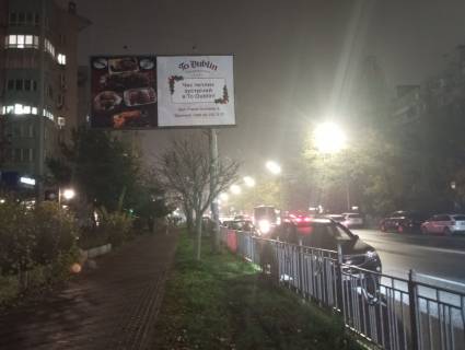 Билборд B в Киеве, 6х3  вул. Окіпної Раїси, 4А фото 4