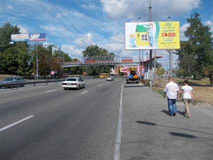 Билборд A в Киеве, 6х3  просп. Георгія Нарбута (Визволителів) фото 1