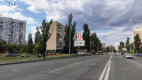 Билборд B в Киеве, 6,20х3,15  просп. Івасюка (Героїв Сталінграду), 19 фото 1