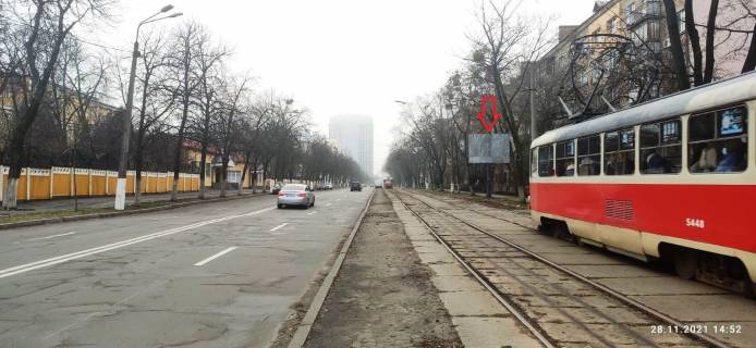 Билборд A в Киеве, 3,47х2,47  вул. Дегтярівська, 26 фото 1