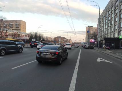 Видеоборд A в Киеве, 3,40х2,30   бульв. Лесі Українки, 34 - 532167 фото 1