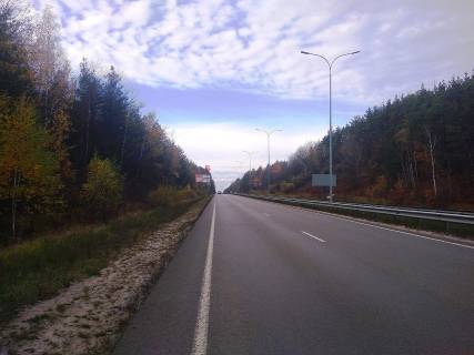 Білборд, Бігборд (Борд)  B у Вишгороді, 6х3  вул. Богатирська Фото 1