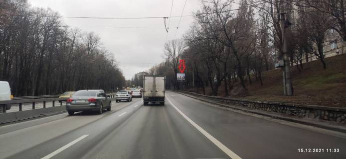 Билборд A в Киеве, 3х3  вул. Олени Теліги, 55 фото 1