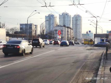 Билборд B в Киеве, 3х2,2  вул. Довженка, 2 фото 1