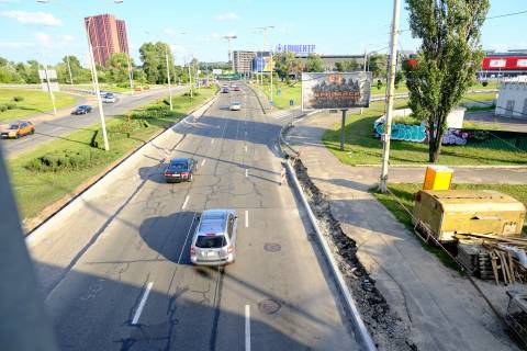 Призма A в Киеве, 6х3  просп. Героїв Сталіграду під Північним мостом - 130990 фото 1