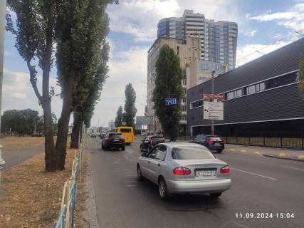 Билборд A в Киеве, 6х3  просп. Георгія Нарбута (Визволителів), 1/
Віталія Шимановського вул. 2/1 фото 1