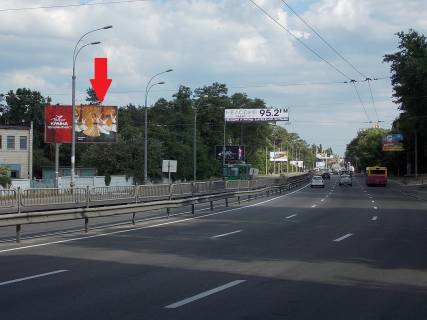 Білборд, Бігборд (Борд)  B у Києві, 6х3  просп. Георгія Нарбута (Визволителів) Фото 1