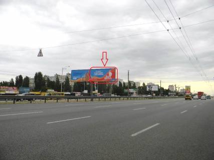 Мегаборд A в Киеве, 6х3  Велика Кільцева дорога / вул. Зодчих, 62 фото 1
