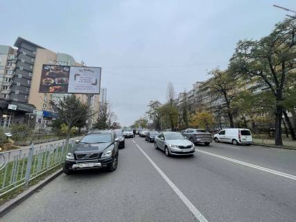 Билборд B в Киеве, 6х3  вул. Окіпної Раїси, 4А фото 3