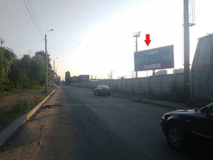 Билборд A в Киеве, А  м. Вишневе, вул.Чорновола фото 1