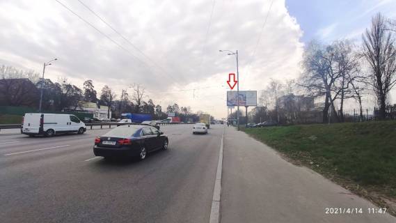 Билборд A в Киеве, 6х3  Велика Кільцева дорога/ вул. Львівська, 47/8 фото 1