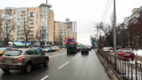 Билборд B в Киеве, 6х3  вул. Окіпної Раїси, 4А фото 8