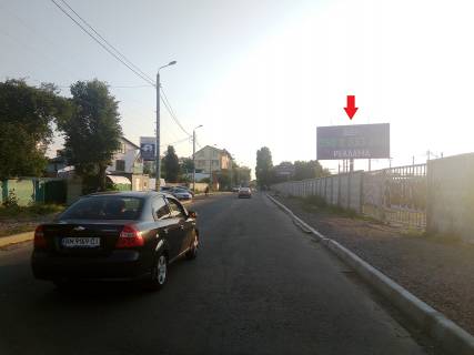 Білборд, Бігборд (Борд)  A у Києві, А  м. Вишневе, вул.Чорновола Фото 1