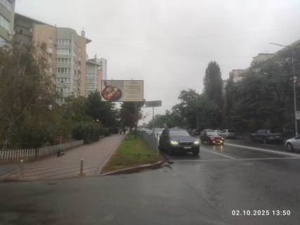 Билборд B в Киеве, 6х3  вул. Окіпної Раїси, 4А фото 5