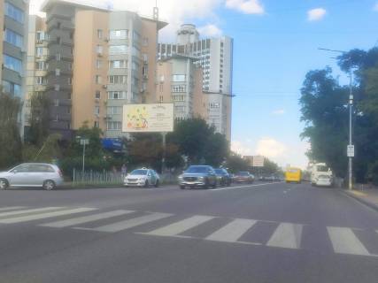 Билборд B в Киеве, 6х3  вул. Окіпної Раїси, 4А фото 7