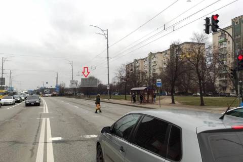 Призма A в Киеве, 6х3  вул.Братиславська, 15 - 322571 схема