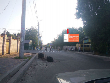 Билборд A в Вишневое, 6х3  м. Вишневе, вул.Чорновола фото 1