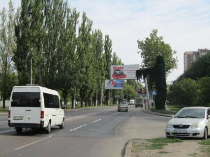 Билборд A в Одессе, 3х6  просп. Добровольського, 100 фото 1