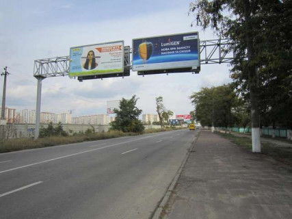 Билборд A в Одессе, 3х6  Н04 Одеса - Чорноморськ км 09+080м (в місто права)  фото 1