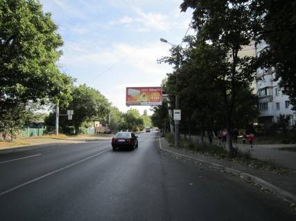 Білборд, Бігборд (Борд)  A у Одесі, 3х6  Сім’ї Глодан вул. (Ільфа і Петрова) - вул. Левитана Фото 1